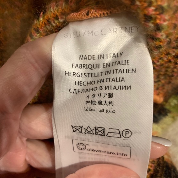 *SOLD* Stella McCartney Leopard Print Sweater - Picture 6 of 7